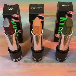 Kylie Cosmetics Halloween Lipstick Trio *NEW*